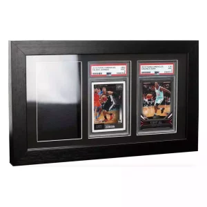 Cornice Display Graded Card Evoretro per 3 Carte PSA