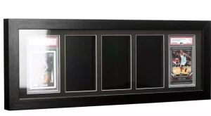 Cornice Espositiva Graded Card Evoretro per 5 Carte PSA Graded