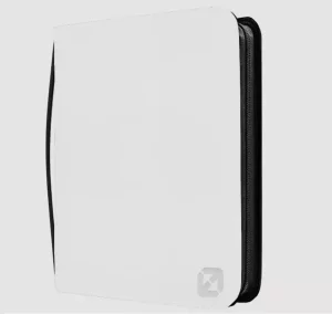 EVORETRO Shield+ Topload Cards Binder 216 Schede Bianco