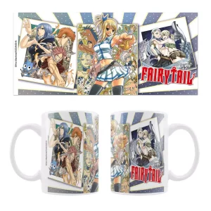 Tazza in Ceramica Fairy Tail Lucy Stile Manga