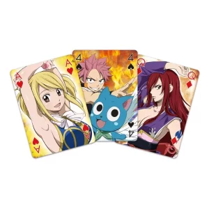 Mazzo di Carte Personaggi Fairy Tail #2