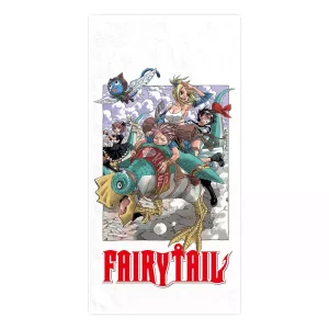 Asciugamano Fairy Tail 150 x 75 cm
