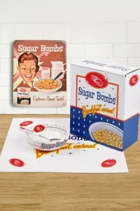 Set Colazione Fallout con Ciotola e Cucchiaio Sugar Bombs