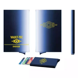 Portafoglio Ufficiale Fallout Creditcard Holder Overseer