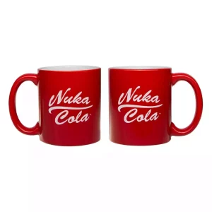 Tazza Nuka Cola Red - Fallout