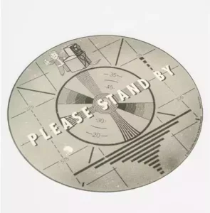 Slip Mat Fallout Please Stand by - 30 x 30 cm