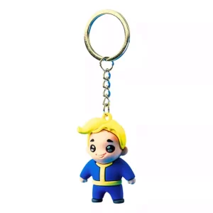 Portachiavi in Vinile Vault Boy Fallout
