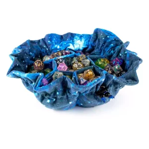 Borsa da gioco FanRoll con scomparti Velvet Galaxy