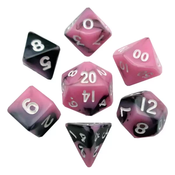 fanroll-mini-dice-set-pink-black-with-white-numbers-7-1751132226-0 fanroll-mini-dice-set-pink-black-with-white-numbers-7-1751132226-0