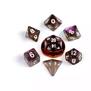 FanRoll Mini Set Dadi Stardust Supervolcano (7)