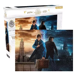 Puzzle da 1000 pezzi Mondo Magico Animali Fantastici