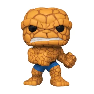 Fantastic Four POP! Marvel: The Thing - Action Figure Vinyl 9 cm