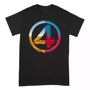 T-Shirt Fantastici Quattro Logo Elementale Taglia L