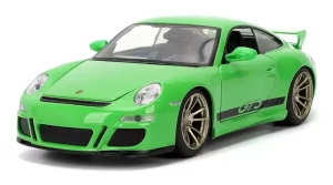 Modello in metallo 1/24 Porsche 911 GT3 (997) da Fast X