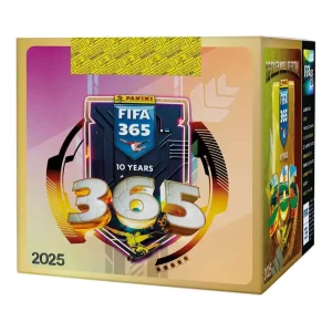 Collezione Adesivi FIFA 365 2025 Display (36)