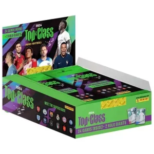 FIFA Top Class 2025 Trading Cards - Display da 24 Flow Packs
