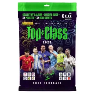 FIFA Top Class 2025 Trading Cards Starter Pack (Versione Tedesca)