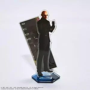 Final Fantasy VII Remake Action Figure Rude 8 cm