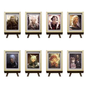 Final Fantasy XIV Magneti Murali con Cornice - Vol. 2 Display (8)