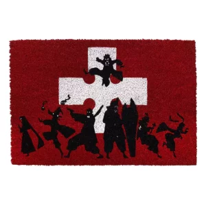Tappetino Fire Force Logo 40 x 60 cm