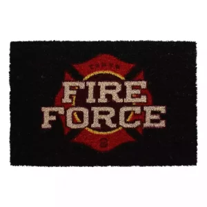 Tappetino da Porta Fire Force Logo - 40 x 60 cm