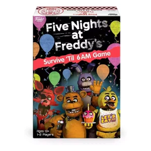 Five Nights at Freddy's: Sopravvivi Fino Alle 6 del Mattino - Gioco da Tavolo