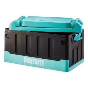 Scatola Portaoggetti Fortnite con Sedia Pieghevole