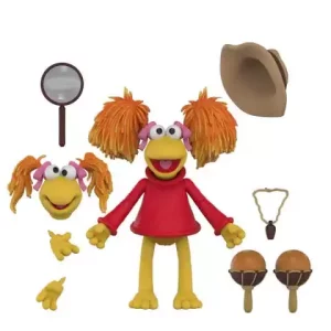 Action Figure Fraggle Rock Rossa