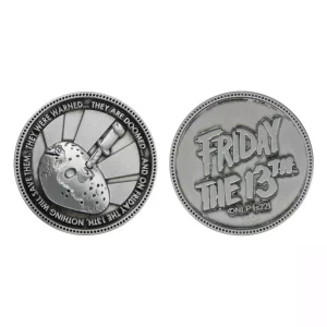 Moneta da Collezione Friday the 13th Edizione Limitata