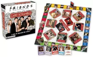 Gioco da Tavolo Friends Card Scramble *Versione Inglese*
