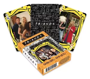 Mazzo di Carte Ufficiale Friends