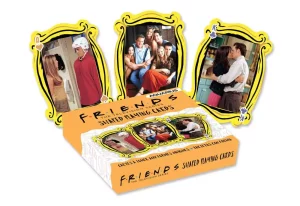Carte da Gioco a Forma di Scena Friends