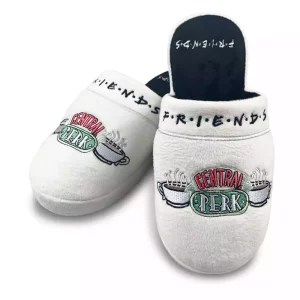 Ciabatte Friends Logo Central Perk Bianche EU 5 - 7