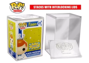 Funko POP! Stacks! Custodie Protettive in Policarbonato