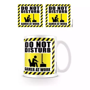 Tazza Gamer da Lavoro - Non Disturbare