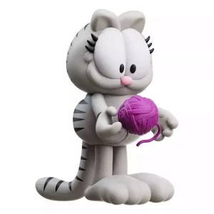 Action Figure Nermal Garfield 10 cm
