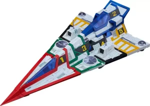 Gatchaman Fighter Moderoid: Kit Modello Plastico Gatcha Spartan 33 cm