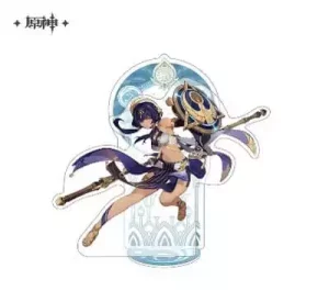 Genshin Impact: Candace, Action Figure Acrilica 14 cm