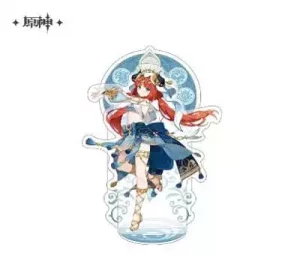Genshin Impact: Figure Acrilica Nilou 14 cm