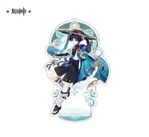 Genshin Impact: Action Figure Acrilica Wanderer 14 cm
