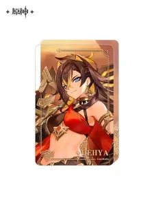 Genshin Impact Ornamento Acrilico Glitter: Dehya 10 cm
