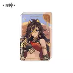 Genshin Impact Ornamento Acrilico Glitter: Dehya 8,5 cm