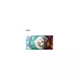 Mousepad Genshin Impact Void Drumming, Fire Rising High 70 x 40 cm
