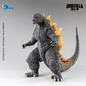Godzilla 2000: Millennium (1999) Action Figure Godzilla Heat Ray 18 cm
