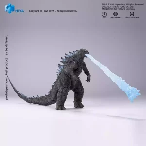 Godzilla 2014 Action Figure Translucida da 18 cm - Hiya Toys Exquisite Basic+