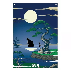 Banner da Parete Godzilla 125 x 85 cm