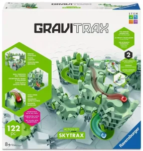 GraviTrax Set di Costruzione Percorso Biglie Action-Set M Skytrax