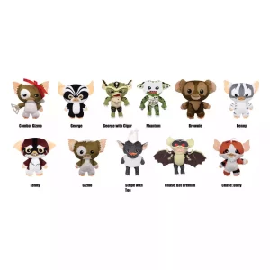 Display 24 Clip Portachiavi Morbidi Gremlins
