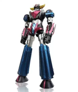Grendizer Metallic Nano Puzzle Model Kit - 14 cm