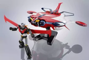 Grendizer Robot Spirits Action Figure Spazer - 15 cm